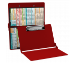 WhiteCoat Clipboard® - Red Diagnostic Sonography Edition